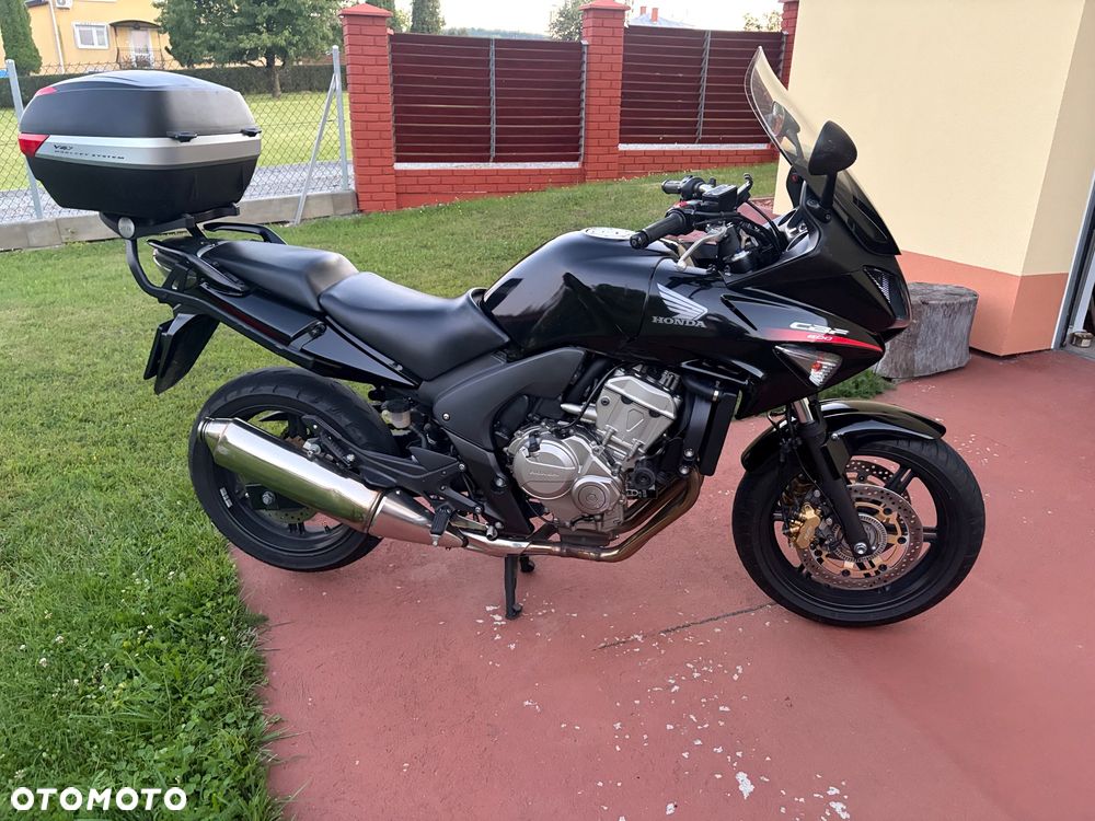 Honda CBF - 6