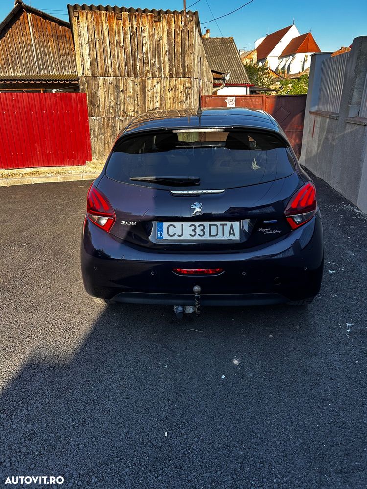 Peugeot 208 Blue-HDi 100 Stop&Start Active - 4