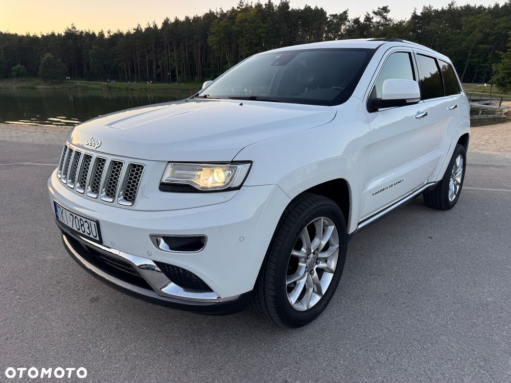 Jeep Grand Cherokee 3.0 CRD Summit - 5