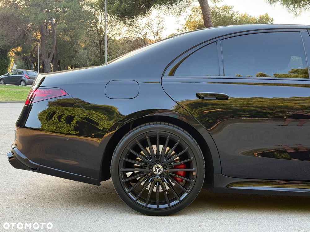 Mercedes-Benz Klasa S 400 d 4-Matic AMG Line 9G-TRONIC - 11