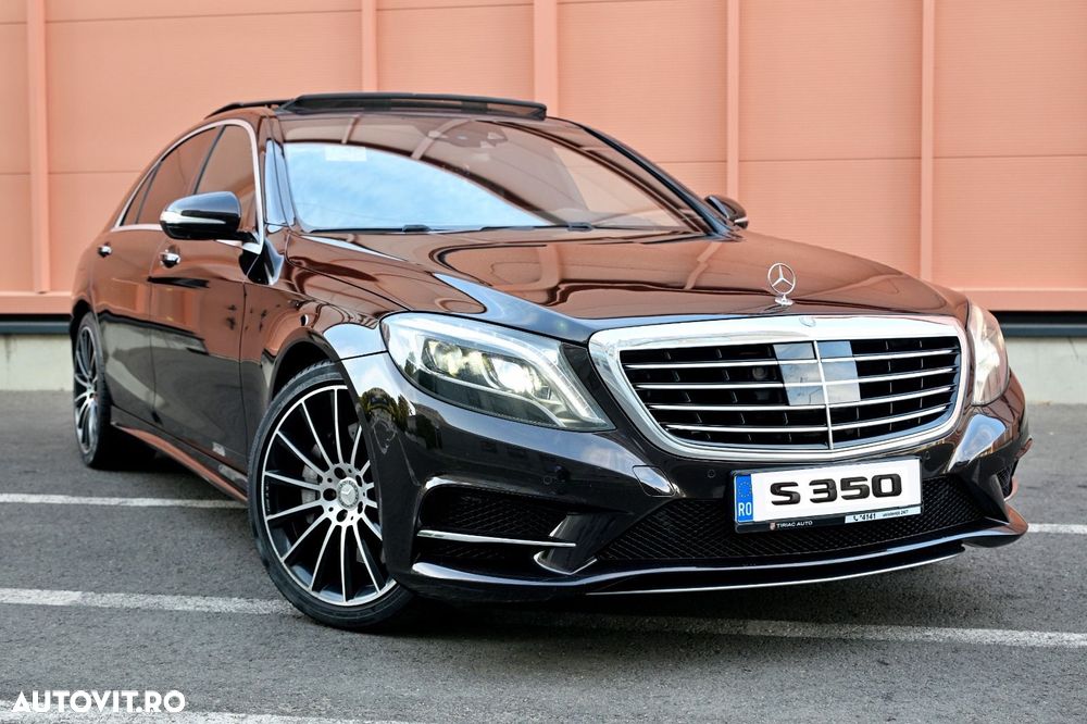 Mercedes-Benz S 350 (BlueTEC) d 4Matic 7G-TRONIC - 22