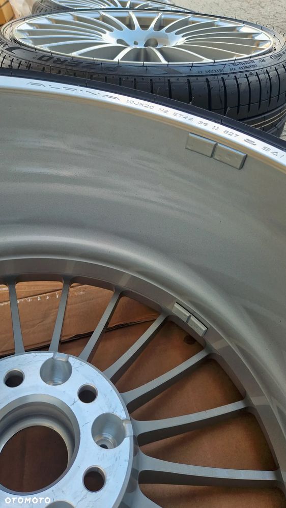Sprzedam nowy komplet kół ALPINA do BMW G30 G31 felgi Alpina - 8