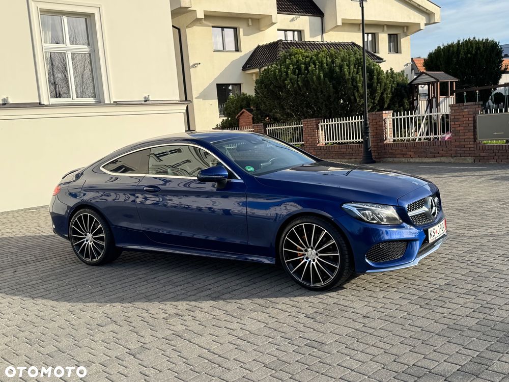 Mercedes-Benz Klasa C 220 d 9G-TRONIC AMG Line - 10