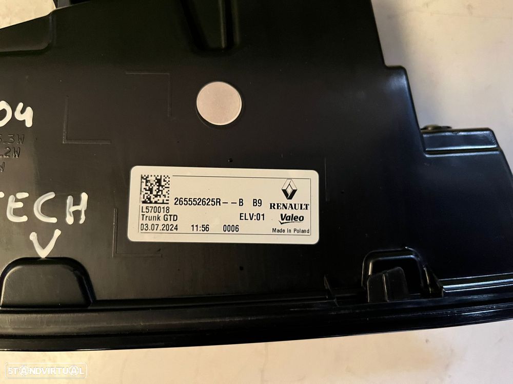 Renault Scenic V - FAROLIM MALA ESQUERDO - FT504 - 4