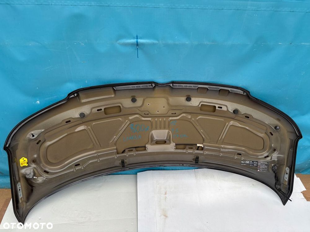 VW T5 TRANSPORTER MULTIVAN CARAVELLA 03- maska czarny metalik bez rdzy - 12