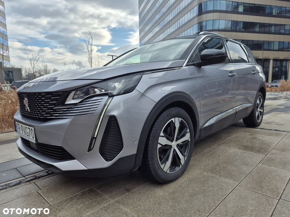 Peugeot 5008 BlueHDi 180 EAT8 GT Pack - 9