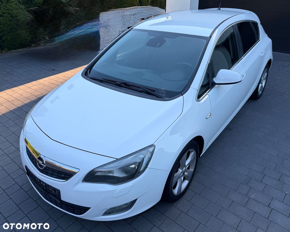 Opel Astra 1.4 Turbo Edition Sport - 10
