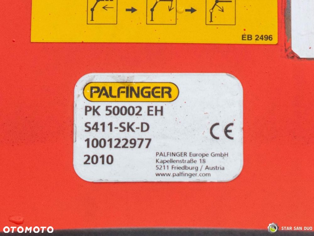 Mercedes-Benz Actros 2546 6x2 Palfinger PK 53002 HDS Żuraw Wciągarka - 24