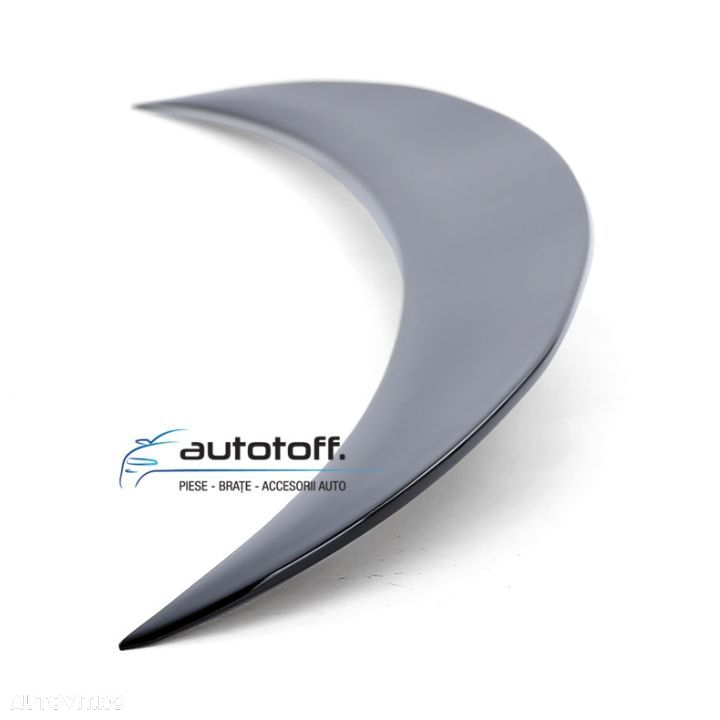 Eleron portbagaj BMW X6 E71 (08-15) Negru lucios - 8