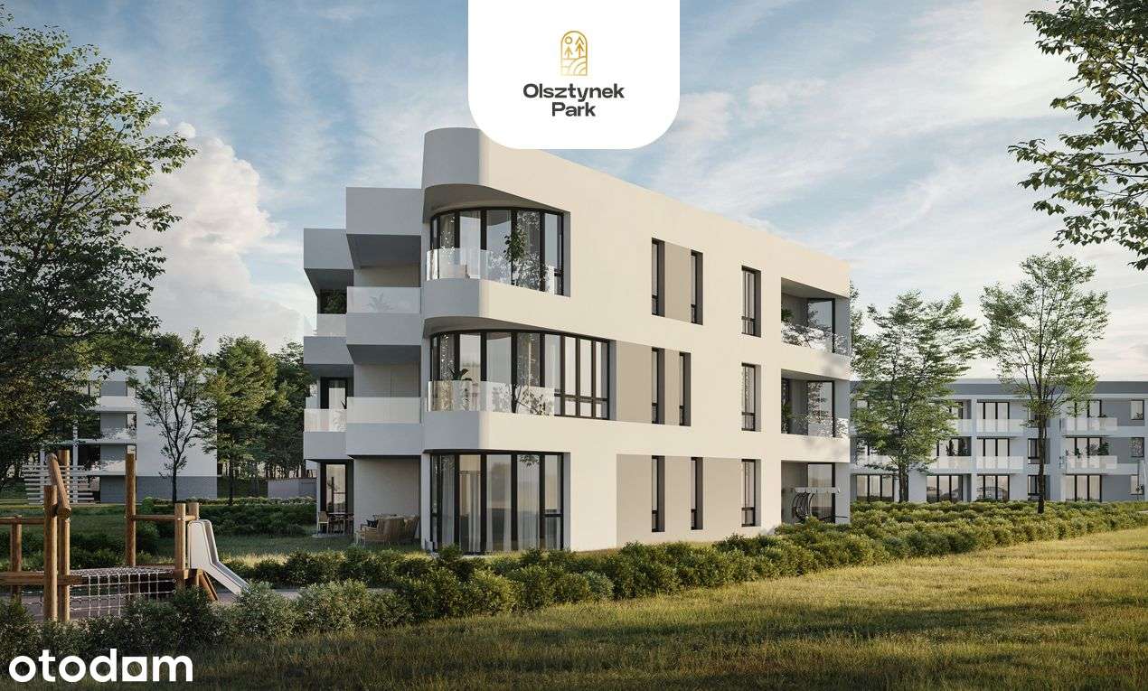 Osiedle Olsztynek Park - Mieszkanie 55.71m²- bezczynszowe-winda - Pełny obrazek: 2/6
