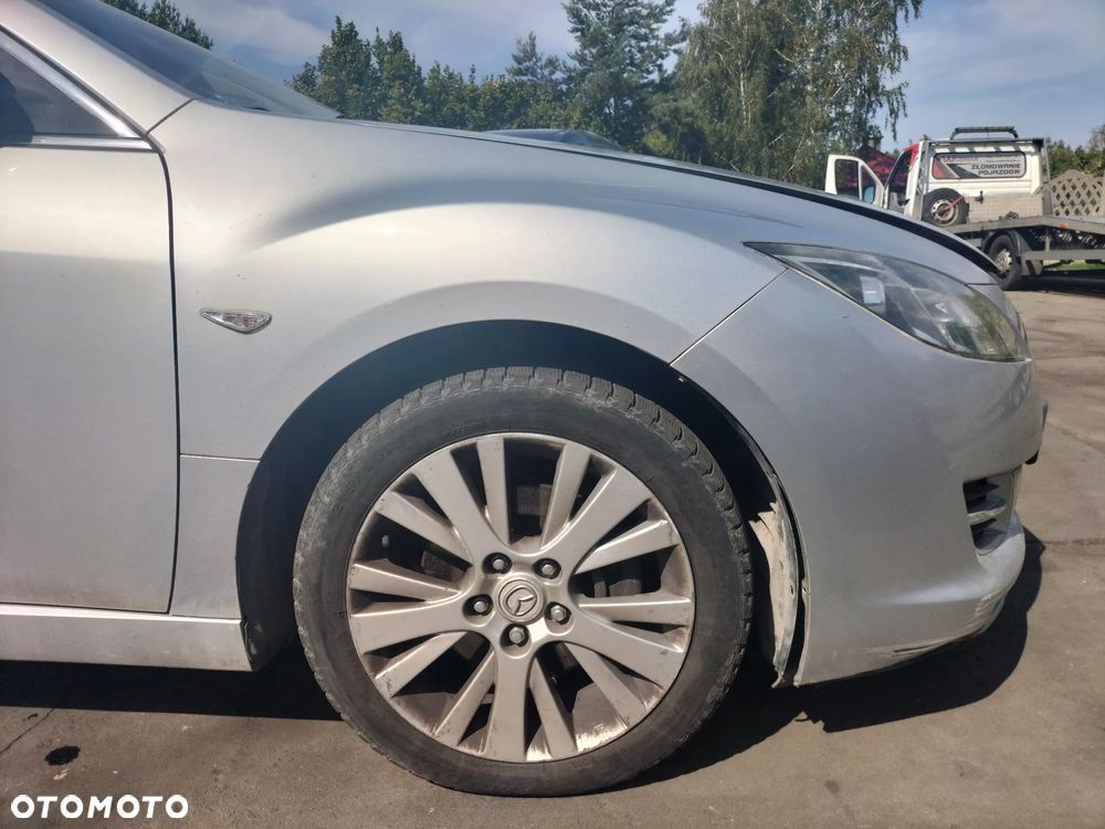 MAZDA 6 II GH HB ZDERZAK PRZÓD PRZEDNI 22V - 6