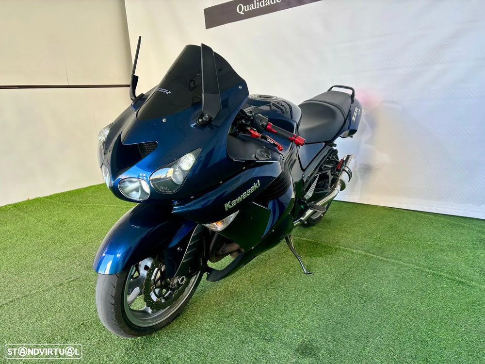 Kawasaki ZZR 1400 - 8