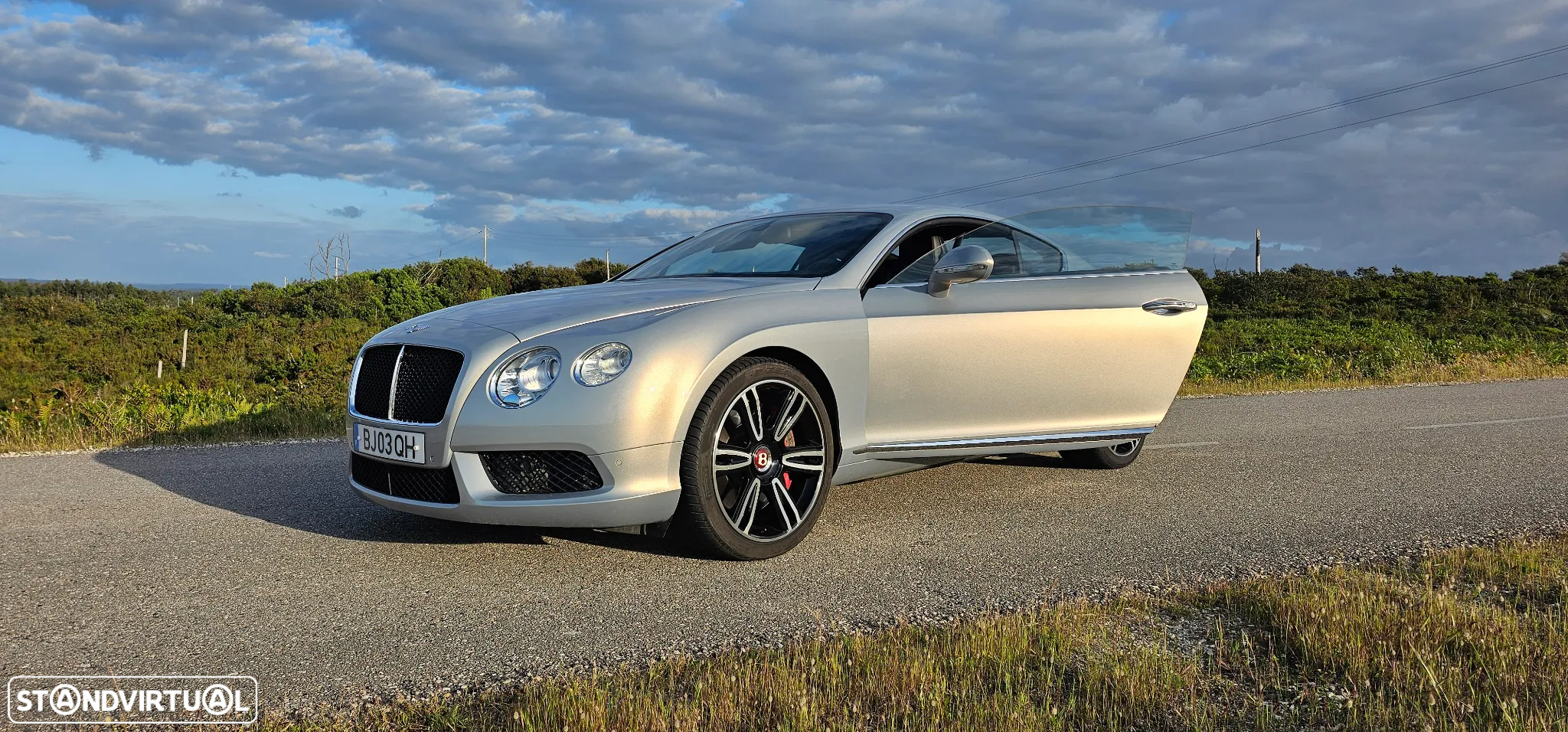 Bentley Continental GT V8 - 8