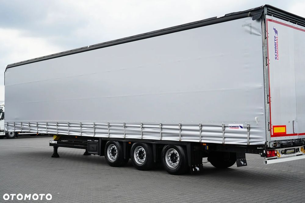 Schmitz Cargobull / FIRANKA / MEGA / MULTI LOCK / XL / OŚ PODNOSZONA - 15
