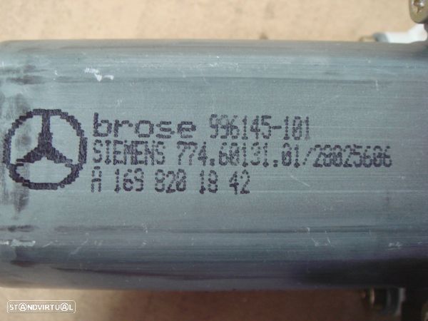 Motor De Elevador Fr Dta Mercedes-Benz A-Class (W169) - 2