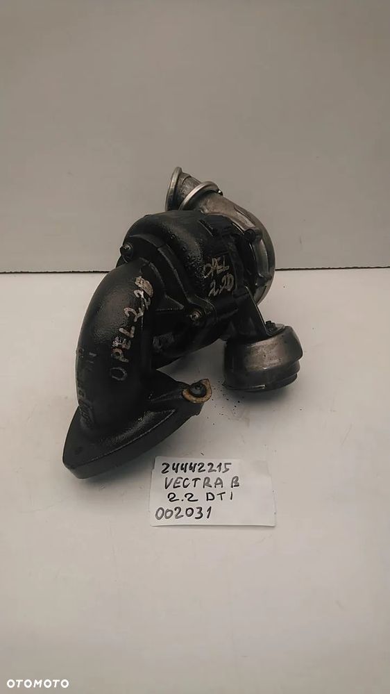 TURBINA 2.2 DTI 125KM Y22DTR Y22DTRS VECTRA B SAAB 9-3 9-5 09202690 703894 - 9