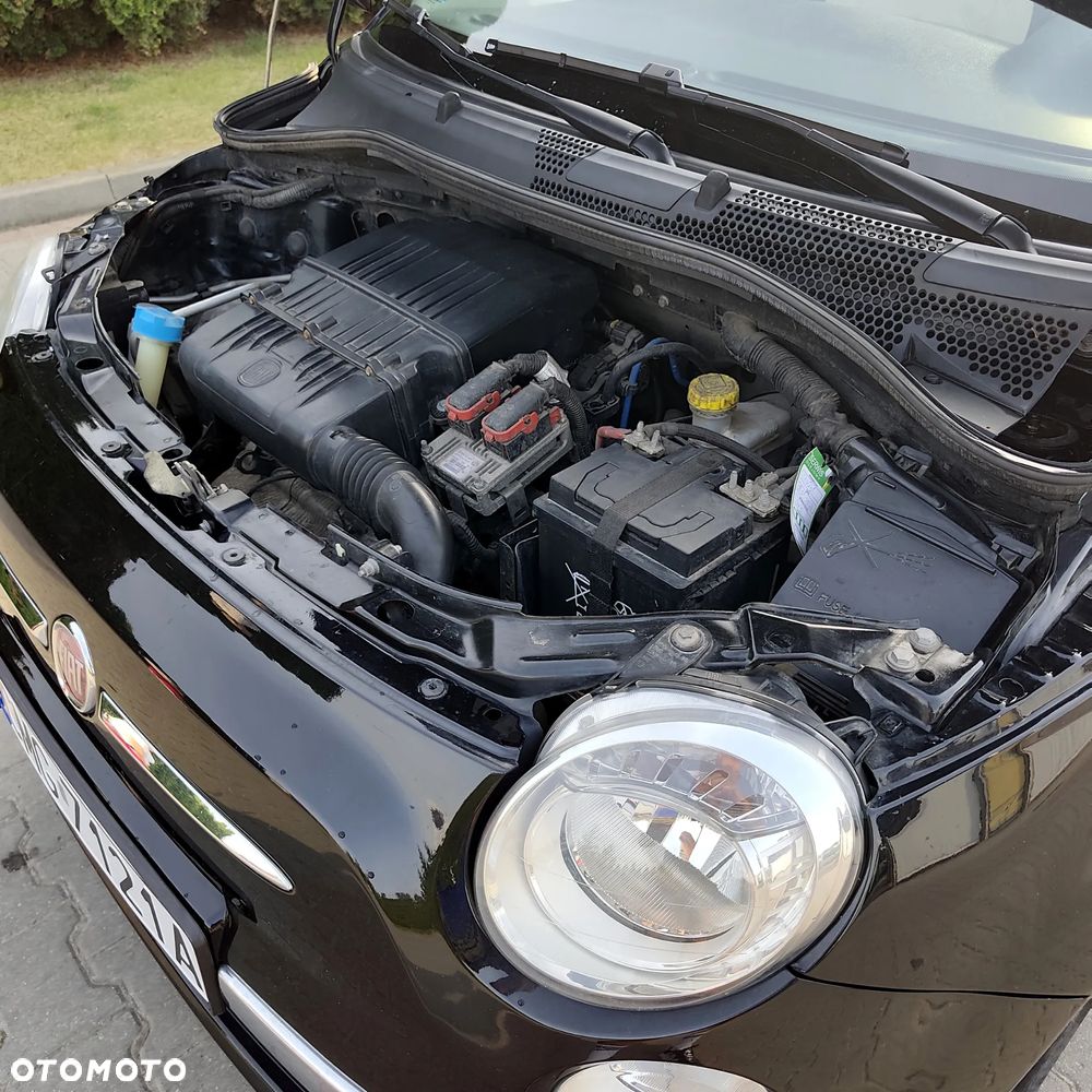 Fiat 500 1.2 8V Lounge - 19