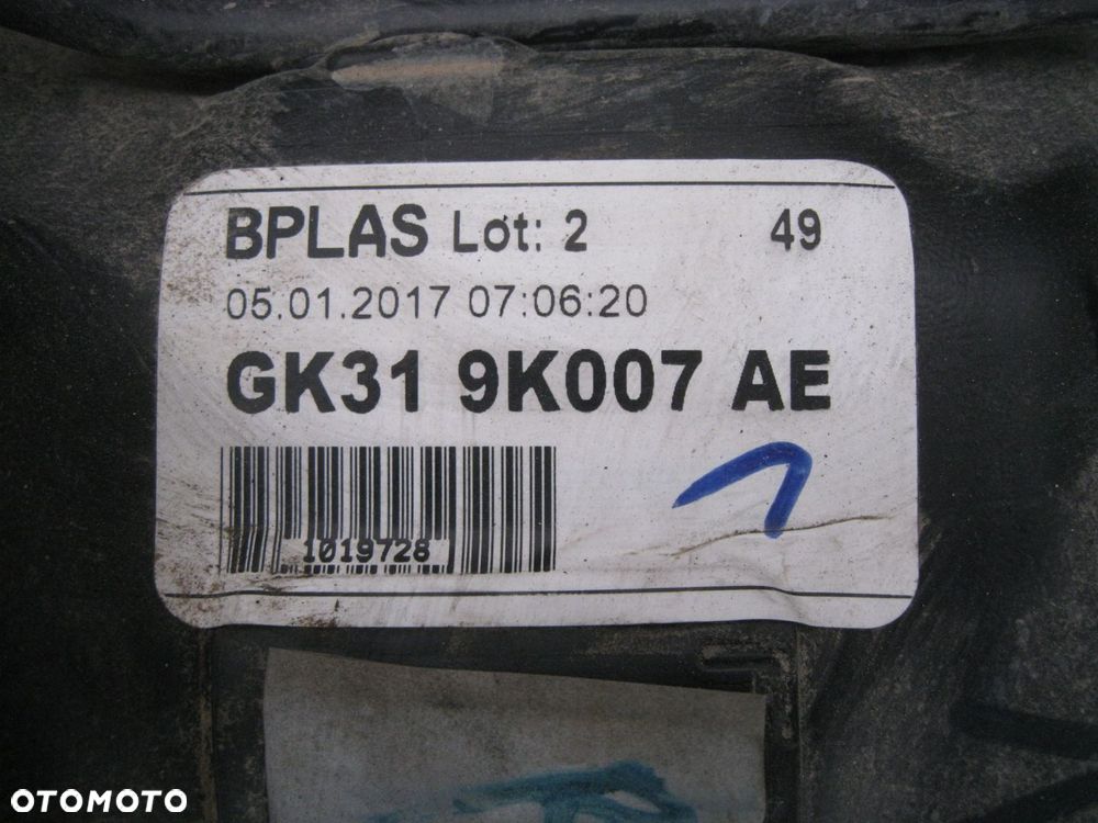 ZBIORNIK PALIWA FORD TRANSIT MK8 RWD 16-19r - 2