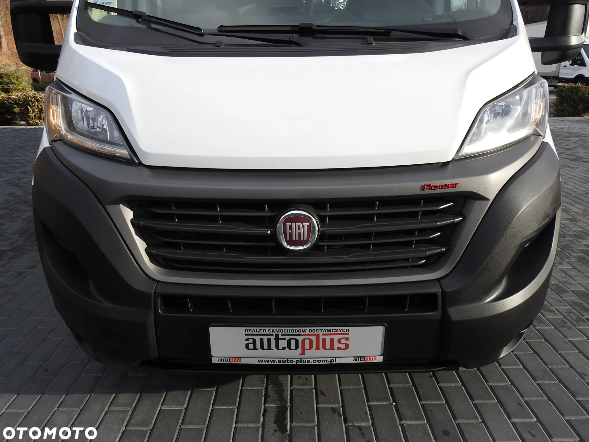 Fiat DUCATO PLANDEKA 10 PALET KLIMATYZACJA PNEUMATYKA 160KM [ T63576 ] - 15