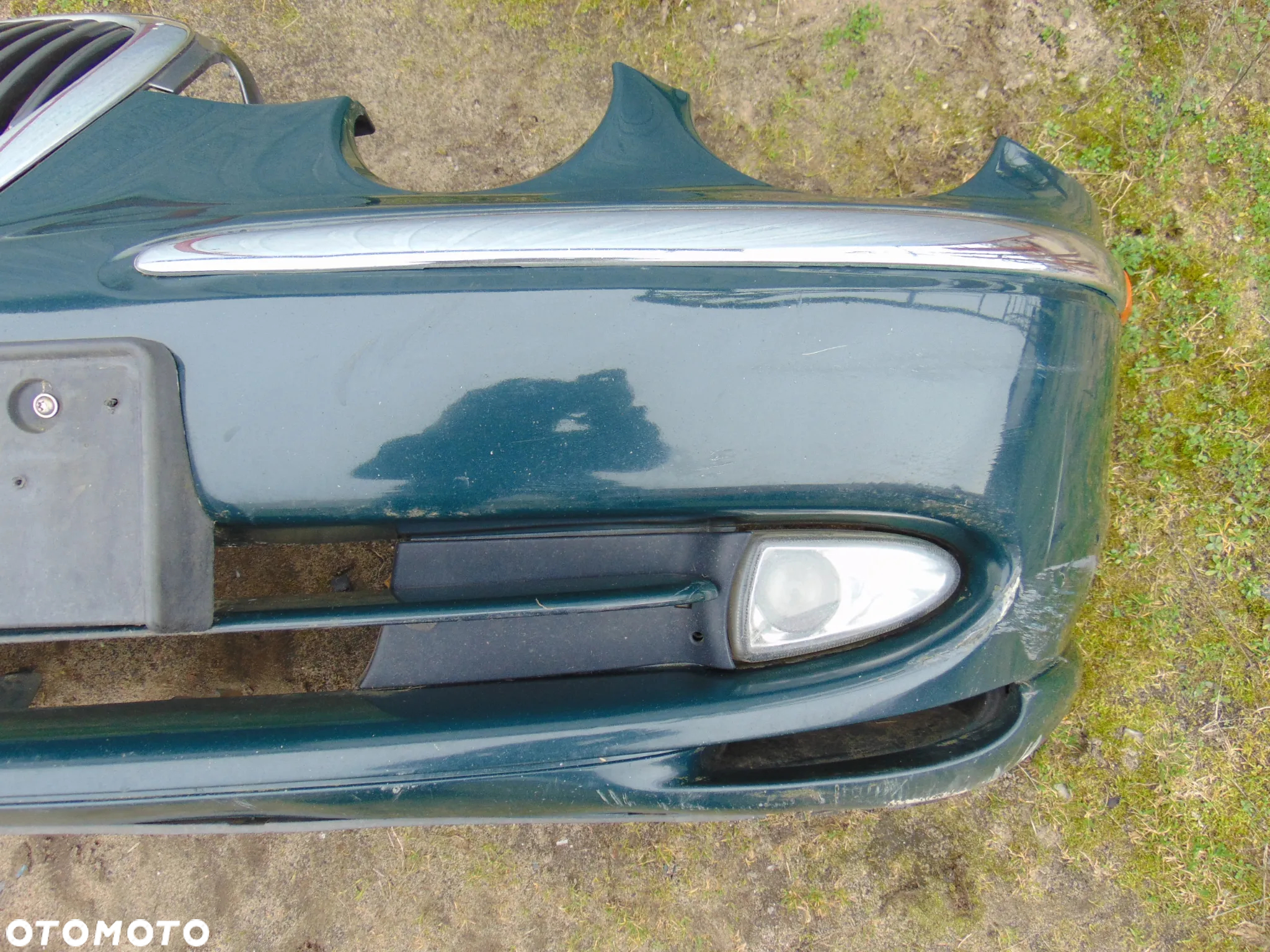 Zderzak przedni przód grill halogeny Jaguar S-Type 99-04r - 7