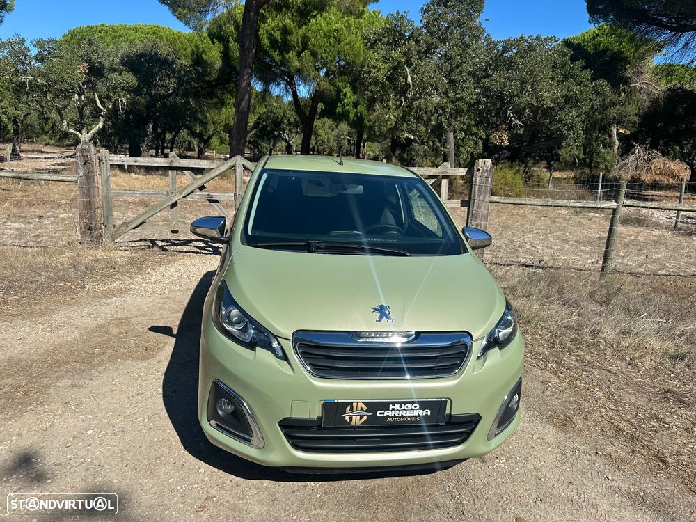Peugeot 108 1.0 VTI Style - 2