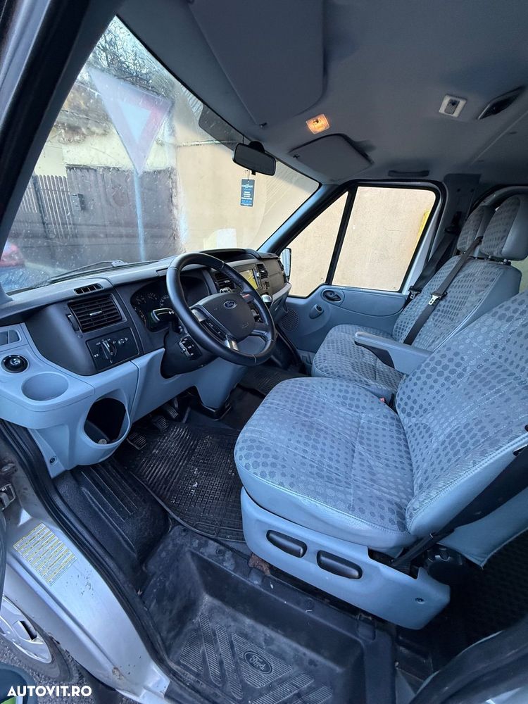 Ford Tranzit Trend 8+1 clima fata-spate - 6