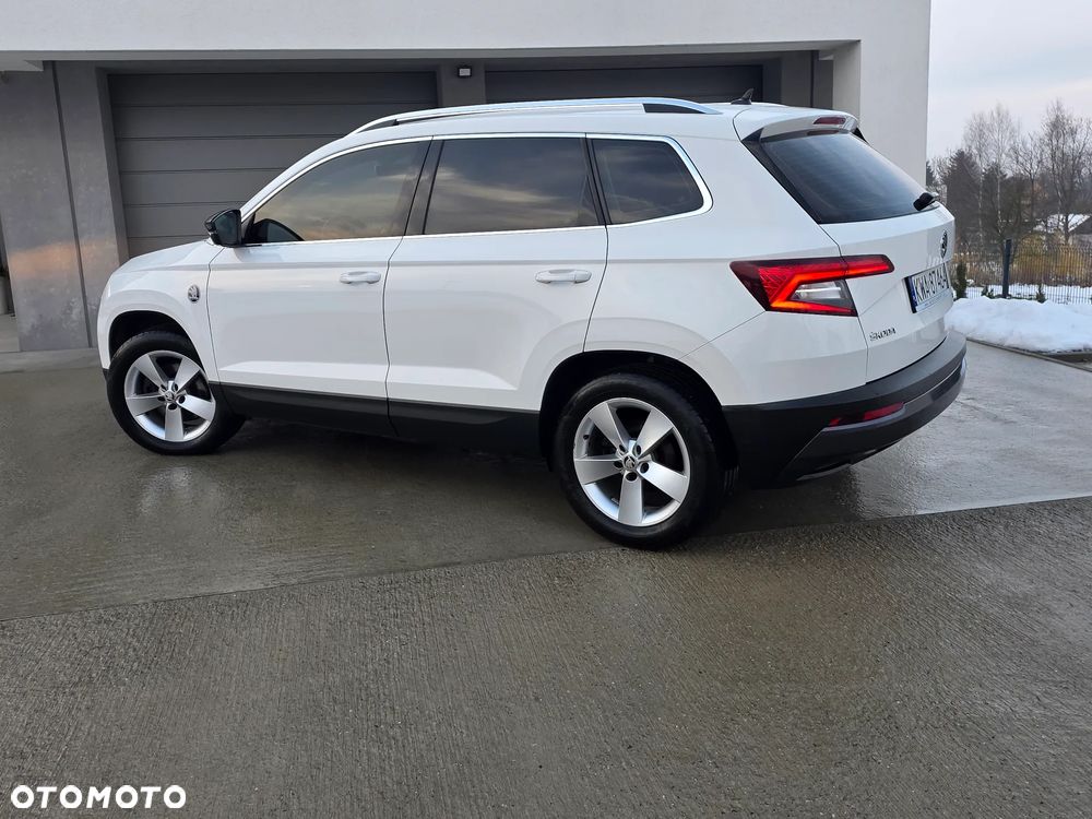 Skoda Karoq 2.0 TDI SCR 4x4 Style DSG - 8