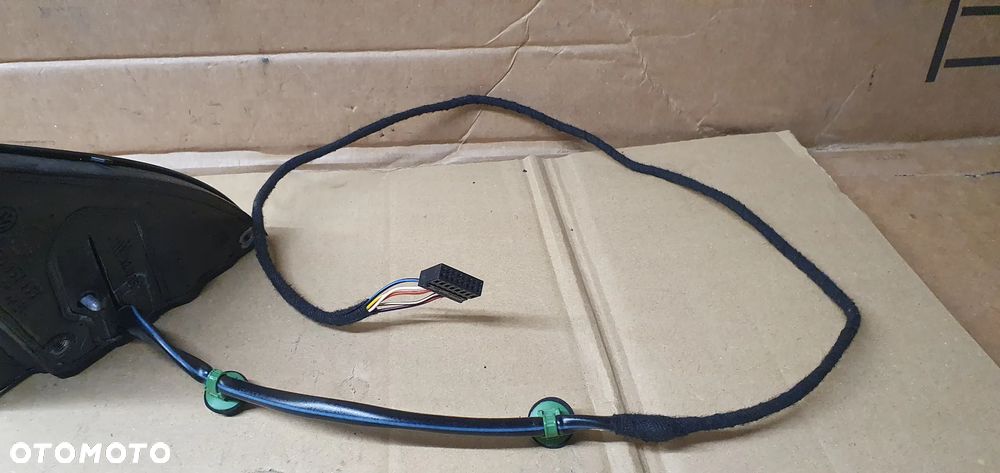 Lusterko lewe  6pin 6 pinów Europa VW Passat B6 LC5E - 9