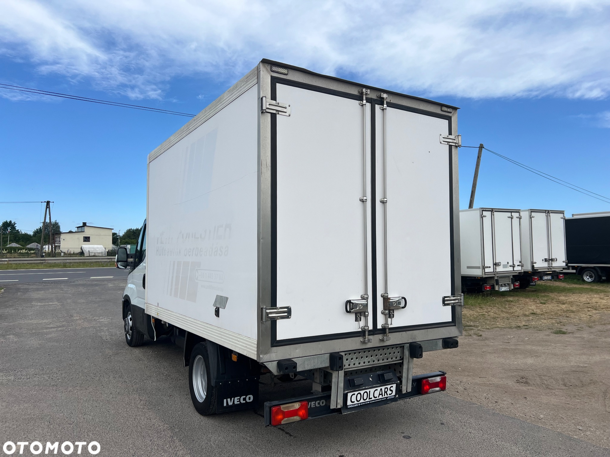 Iveco Daily 35C14 Carrier Xarios 350 (325) - 5