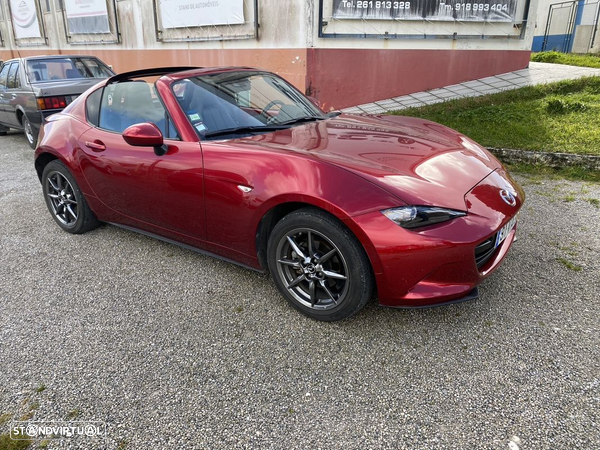 Mazda MX-5 MZR 1.5 RF Sky.Evolve HS Navi