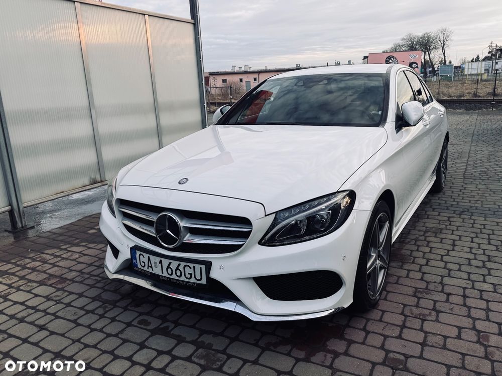 Mercedes-Benz Klasa C 250 7G-TRONIC - 14