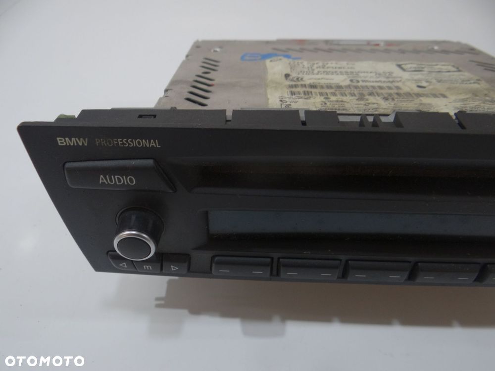RADIO CD PROFESSIONAL BMW E81 E82 9283711 - 2