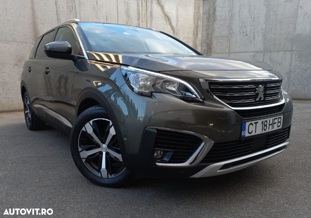 Peugeot 5008 BlueHDI 130 EAT8 Allure Business-Paket - 1