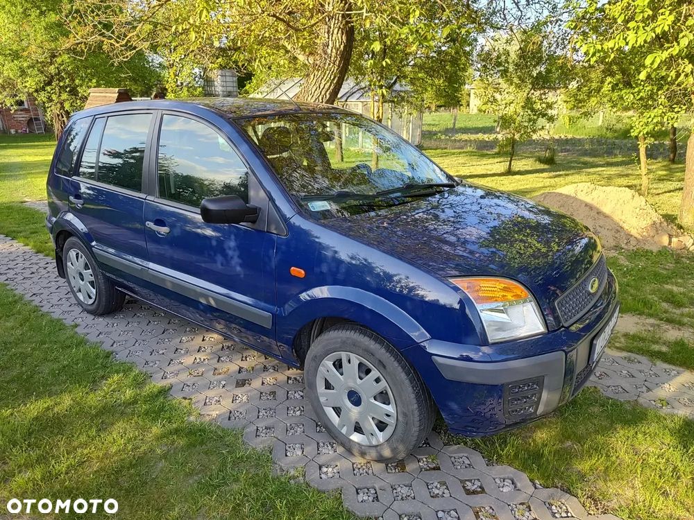 Ford Fusion 1.4 Trend - 11