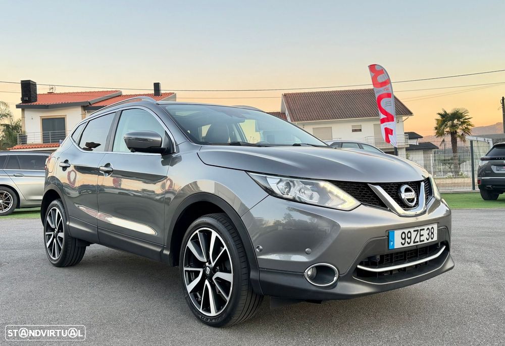 Nissan Qashqai 1.5 dCi Tekna Pele - 3