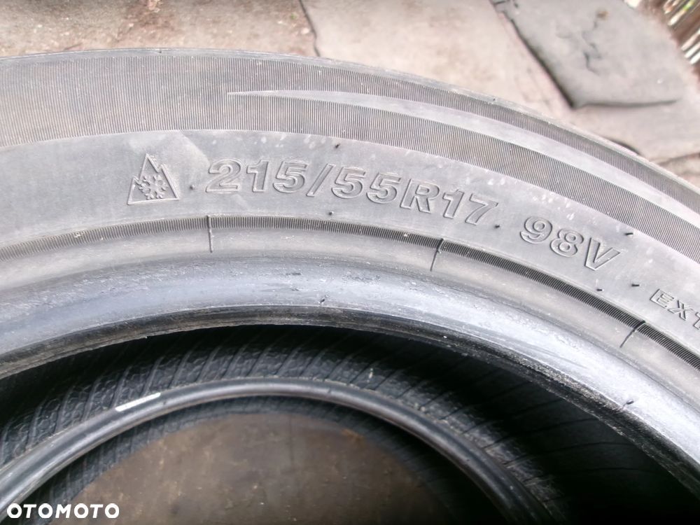 OPONA OPONY 2 SZT  WIELOSEZONOWE 215/55/17  LATO  ZIMA - 4