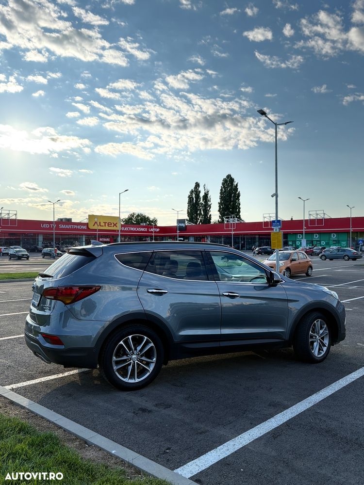 Hyundai Santa Fe 2.2 CRDi 4WD AT Luxury Pack - 4