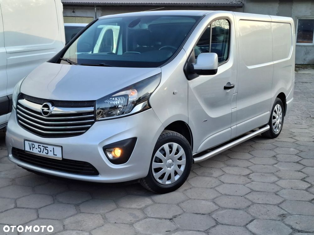 Opel VIVARO 2015 1.6CDTI 120KM KLIMA 3osobowy - 4