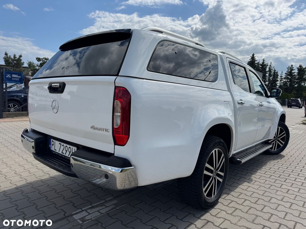 Mercedes-Benz Klasa X PROGRESSIVE EDITION - 5