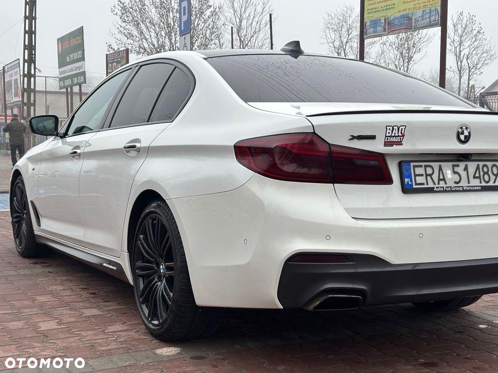 BMW Seria 5 540i xDrive M Sport sport - 12
