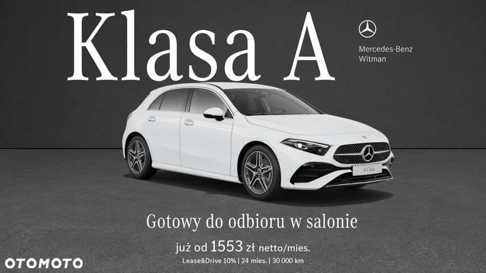 Mercedes-Benz Klasa A - 1