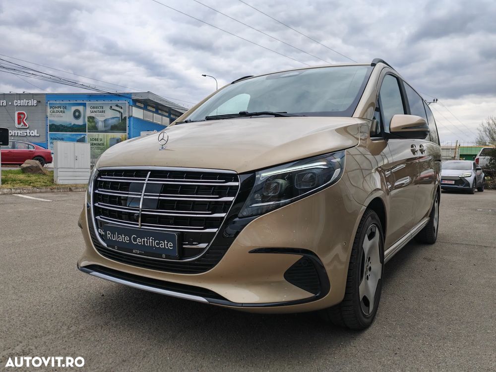 Mercedes-Benz V 300 d Combi Lung 237 CP AWD 9AT Exclusive - 11
