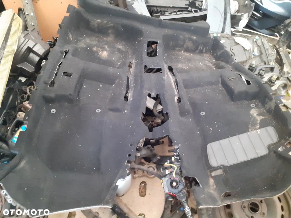 VW GOLF VI WYGŁUSZENIE WYKŁADZINA PODŁOGI 1K0863919 - 3