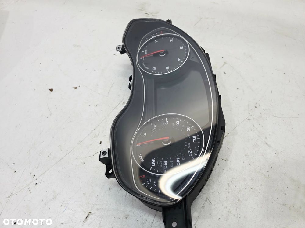 LICZNIK ZEGARY WYŚWIETLACZ AUDI A6 C7 A7 2.0 3.0 TDI 4G8920987 UK - 5