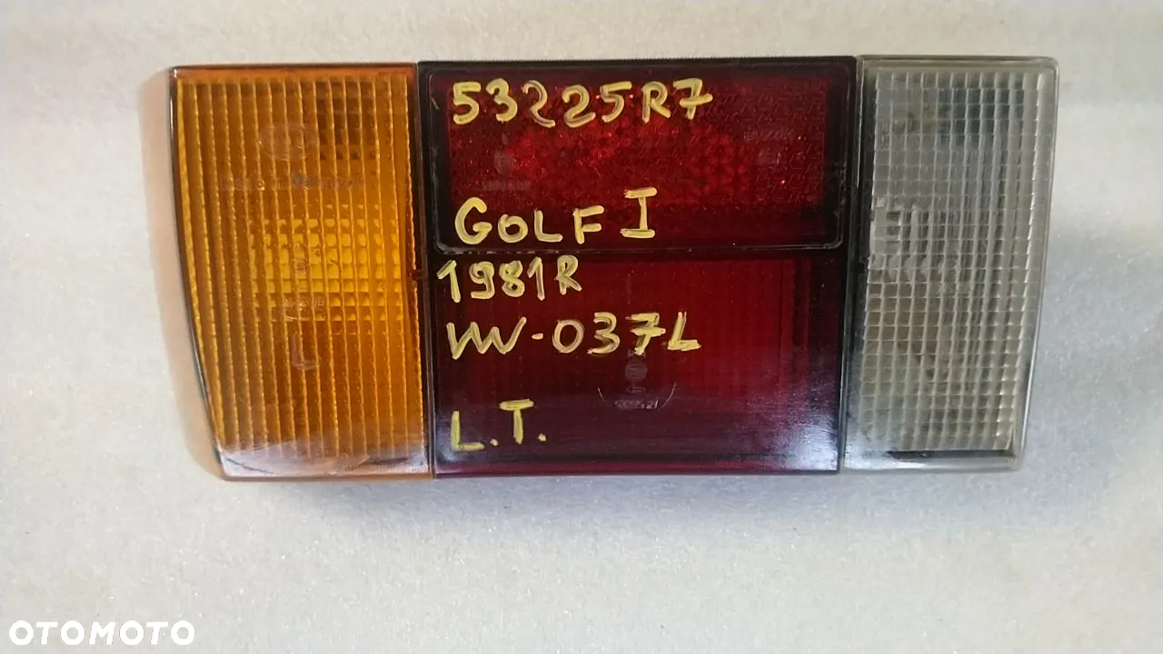 VW VOLKSWAGEN LAMPY TYŁ LEWE PRAWE - 35