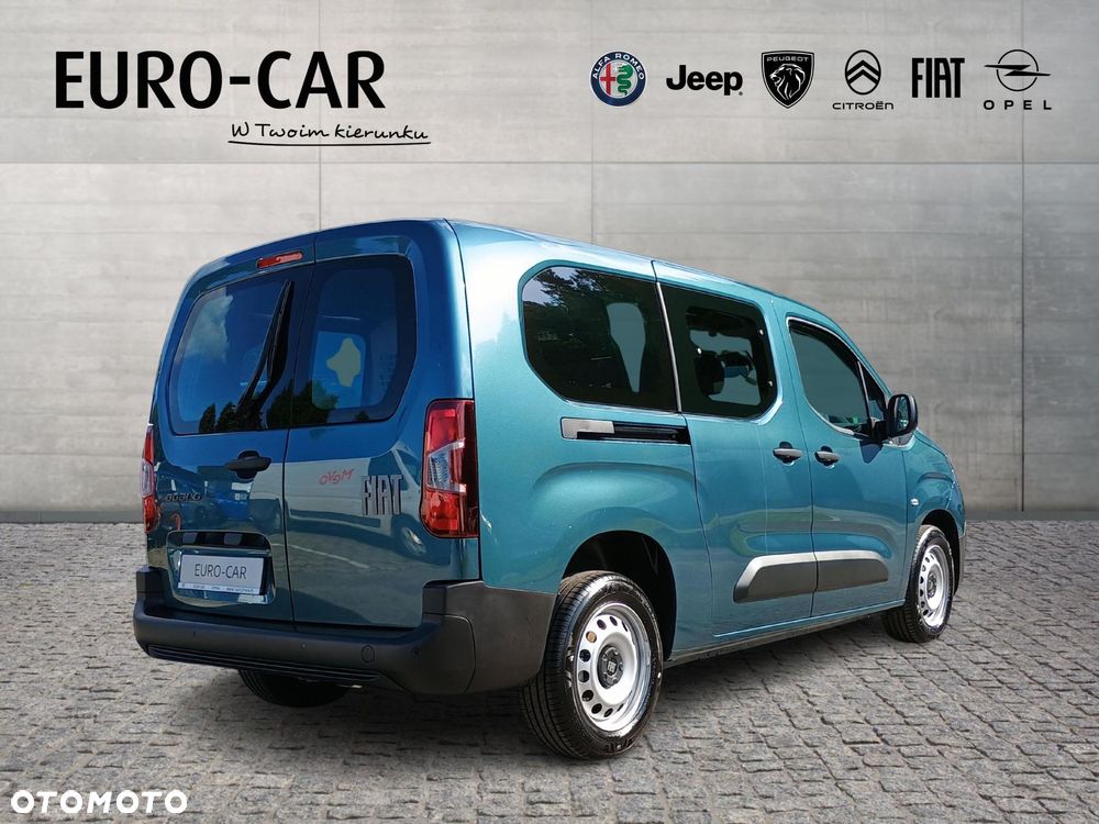Fiat Doblo CrewCab - 5