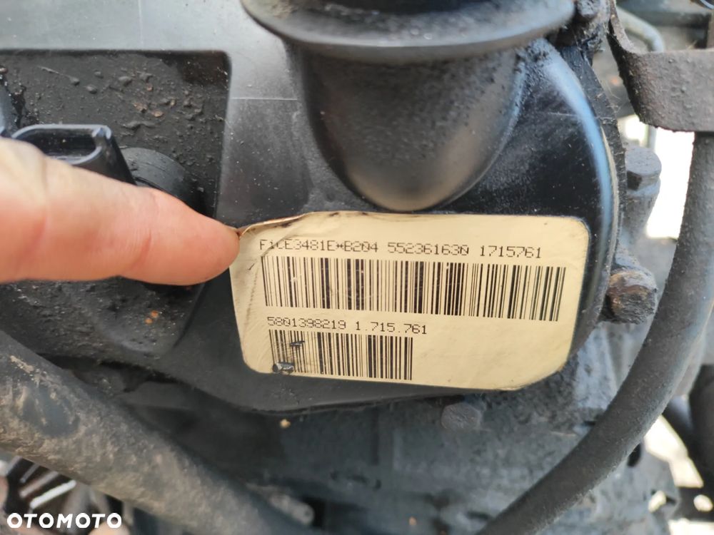 Silnik kompletny 3.0 JTD HDI 180KM Euro 5 F1CE3481E do Fiat Ducato III 11-16r Citroen Jumper Peugeot Boxer na chodzie, kompletny jak w aucie, Film - 14