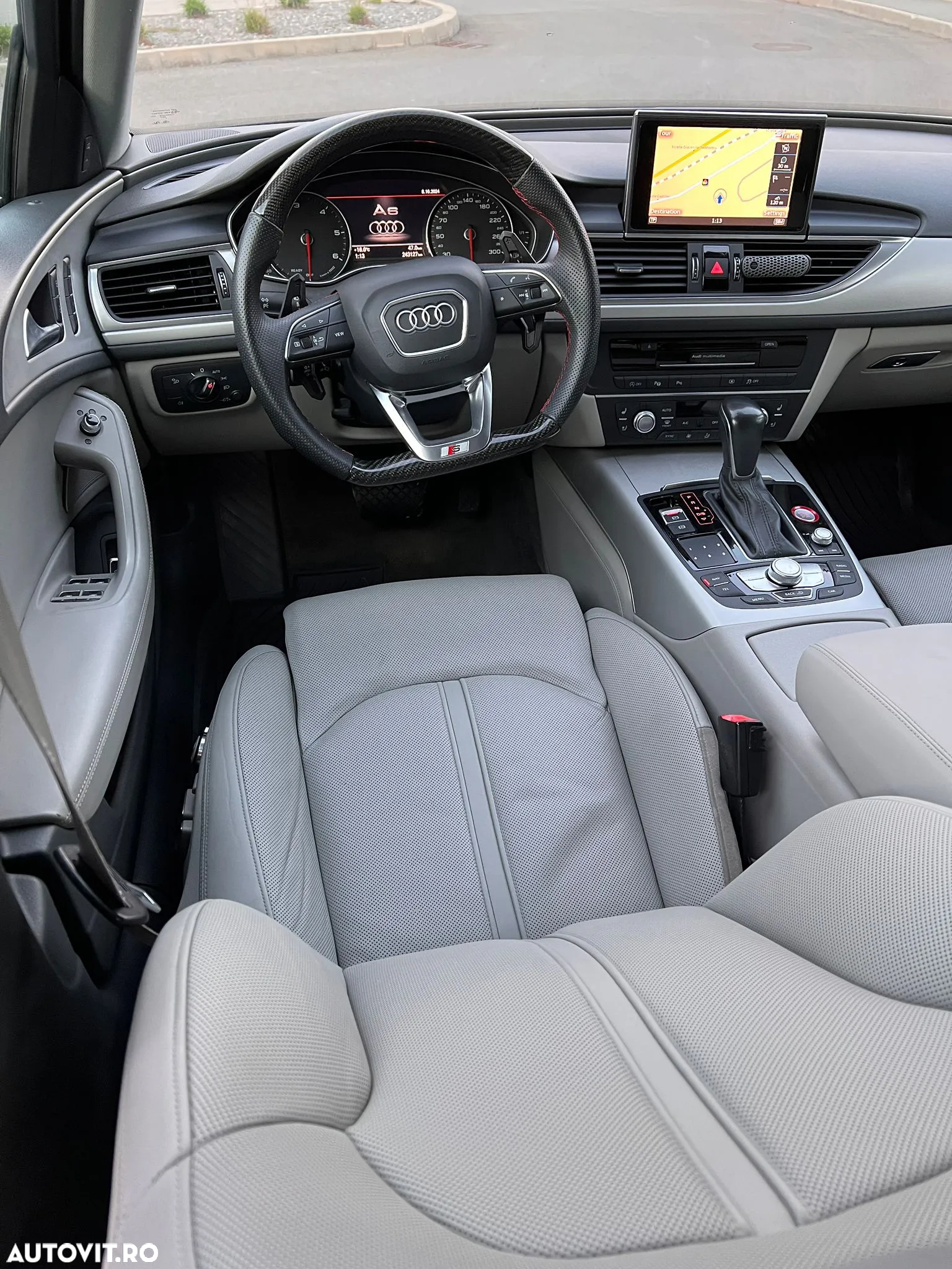 Audi A6 2.0 TDI Ultra DPF S tronic - 8