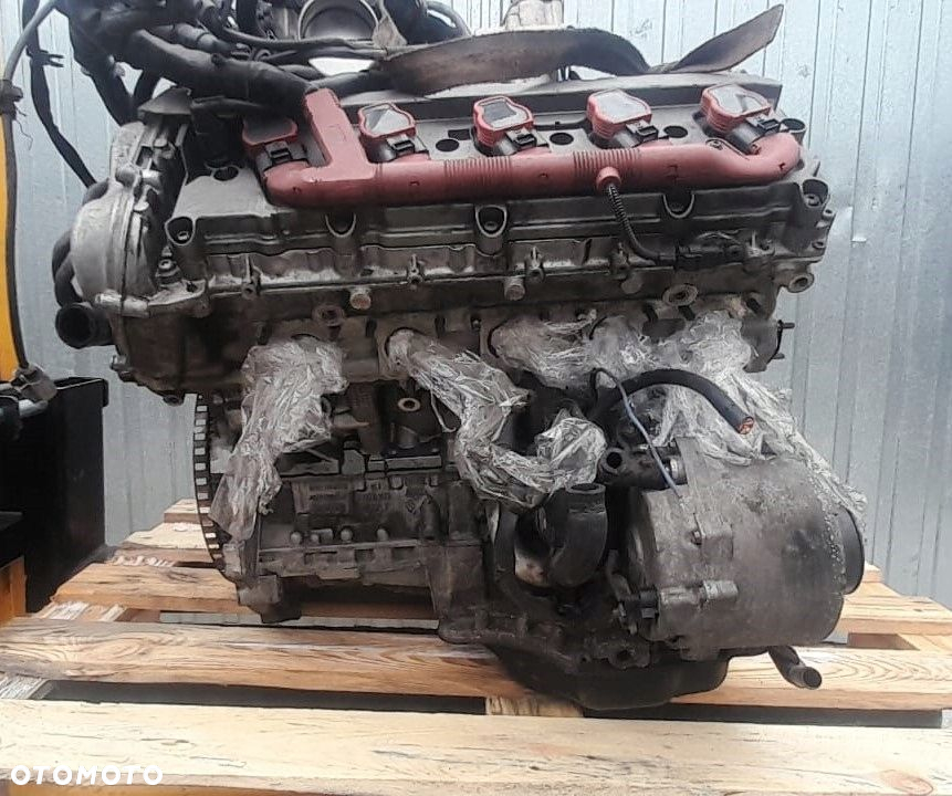 AUDI A8 S8 D3 A6 S6 C6 SILNIK KOMPLETNY 5.2 FSI V10 BSM 450ps FILM - 7