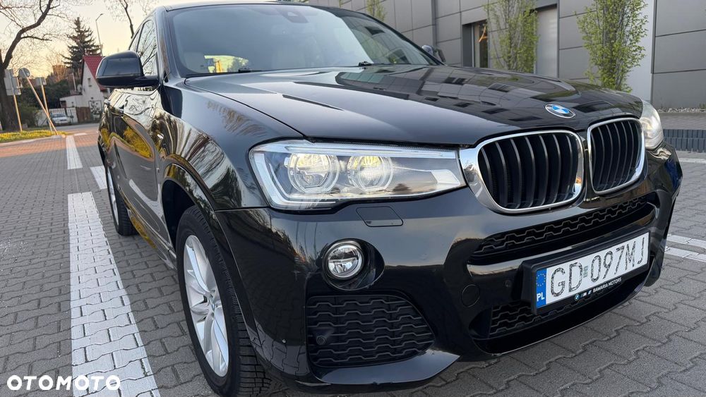 BMW X4 xDrive20d Edycja M Sport - 8